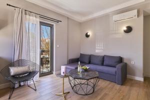 Posezení v ubytování Nival Luxury Suites