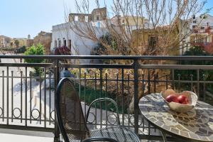 Balkón nebo terasa v ubytování Nival Luxury Suites