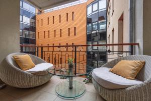 Exclusive Central Suite with Balcony by Prestige Homes 1061 Budapest, 3 Székely Mihály utca kép - 2