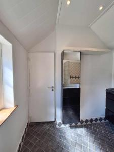 Phòng tắm tại Hus med 10 soveplads