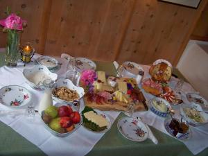 Essen in der Pension oder in der Nähe
