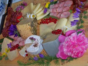 Essen in der Pension oder in der Nähe
