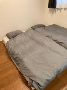 Postel nebo postele na pokoji v ubytování Leaf Village