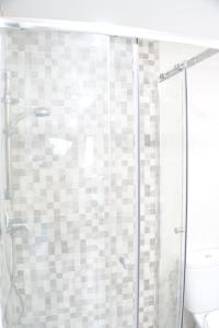 Koupelna v ubytování Gypsy Budget Room Shared Flat