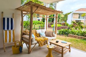 En have udenfor Tehani Beach