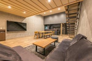 A seating area at 香季庵Euphoria