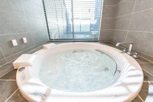 A bathroom at 香季庵Euphoria