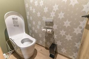A bathroom at 香季庵Euphoria