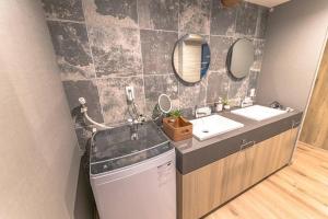 A bathroom at 香季庵Euphoria