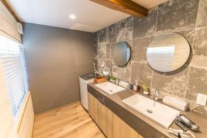 A bathroom at 香季庵Euphoria