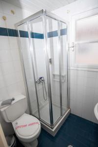 Koupelna v ubytování Hotel Argo + 24 fotografií