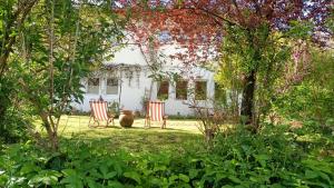 Zahrada ubytování Casa Verde Sinnerthal