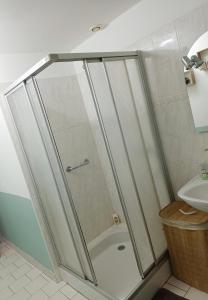 Kúpeľňa v ubytovaní Petite maison étape Loire à vélo ou Compostelle