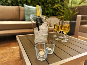 Drinks på MORERA BLANCA piscina, barbacoa, chill-out + 29 billeder