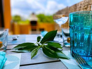 Drinks på MORERA BLANCA piscina, barbacoa, chill-out