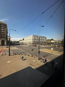 Hostia v ubytovaní Aleja "Solidarności"