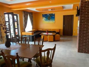 Posezení v ubytování Casa Bocskai-Vendégház