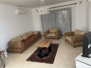 Posezení v ubytování Villa Mola Çeşme