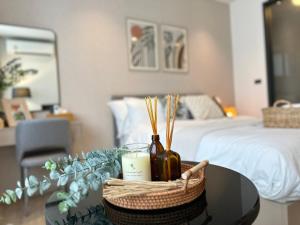 Fotografie z fotogalerie ubytování EDGE Cozy Vacation Condo infinite SKY Pool v destinaci Pattaya Central