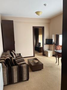 Posezení v ubytování Hotel Monte Rosa