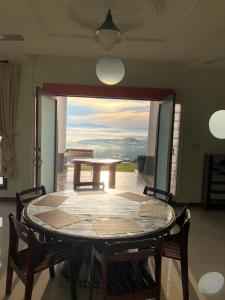 Příroda nedaleko vily