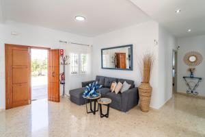 Χώρος καθιστικού στο Casita Los Garranchos +45 φωτογραφίες