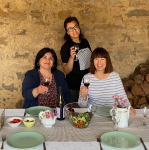 Clientes alojados en Casa Les Germanes