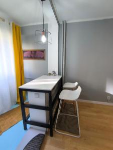 A bathroom at Radu Acomodation