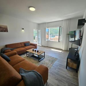 TV a/nebo společenská místnost v ubytování The Loft