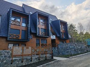 Bangunan di mana terletaknya apartmen
