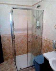 Koupelna v ubytování Lampedusa da Sogno 1