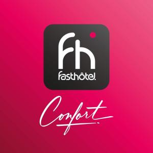 Certifikát, hodnocení, plakát nebo jiný dokument vystavený v ubytování Fasthôtel Limoges Nord - FH Confort