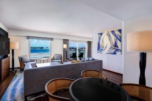 Posezení v ubytování Hilton Guam Resort & Spa