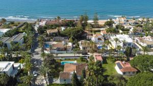 Naturlandskabet i nærheden af villaen