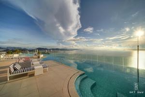 Bazén v ubytování Panorama Nha Trang With free Gym and Pool nebo v jeho okolí