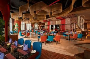 Restaurace v ubytování Panorama Nha Trang With free Gym and Pool