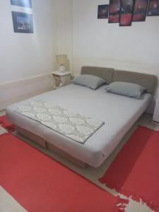 Postel nebo postele na pokoji v ubytování Studio apartman Vrbas