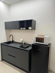 A cozinha ou cozinha compacta de Appartamento Umberto