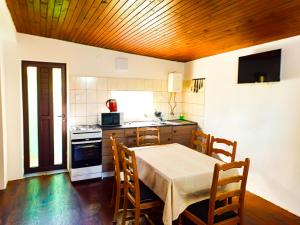 Televízia a/alebo spoločenská miestnosť v ubytovaní Mila Pet friendly holiday house with private place on the beach