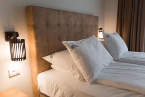 Katil atau katil-katil dalam bilik di Hotel Borkovac