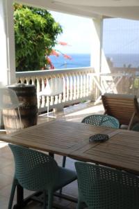 Balkon ili terasa u objektu 34 ° soley.