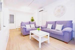 Część wypoczynkowa w obiekcie Apartamento Puerto Sol y Mar