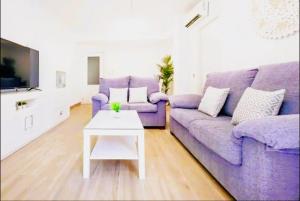 Część wypoczynkowa w obiekcie Apartamento Puerto Sol y Mar