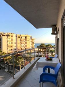 Balkón nebo terasa v ubytování Apartment Ermest ,Kavaje Rock + 32 fotografií