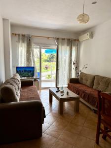 Posezení v ubytování Apartment Ermest ,Kavaje Rock