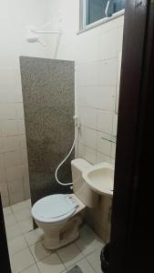 ห้องน้ำของ HOTEL CENTRAL DE FORTALEZA