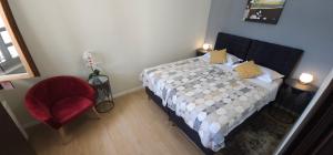 Postel nebo postele na pokoji v ubytování Room and Apartment Perlica