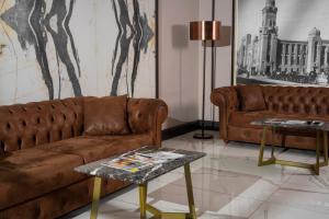 Posezení v ubytování Port Rivoli Hotel Baku