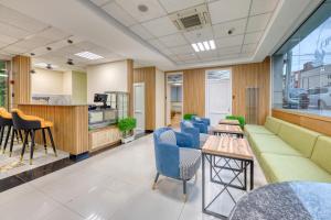 Kuchyň nebo kuchyňský kout v ubytování Tropica Inn Hostel