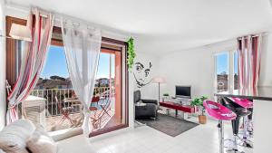 Posedenie v ubytovaní CASA NOSTRA, Port-Grimaud, Vue sur les Canaux